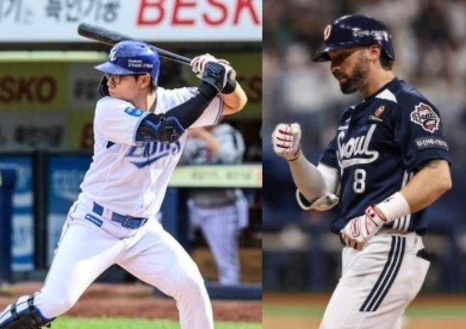 3일 키플레이어 삼성 윤정빈, 두산 케이브