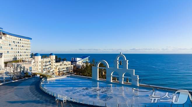 소노인터내셔널의 쏠비치 삼척 리조트 전경.(소노인터내셔널 제공)