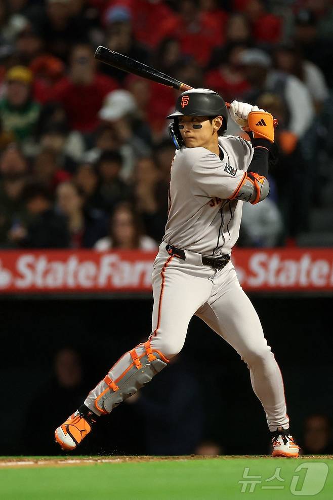 이정후(27·샌프란시스코 자이언츠). ⓒ AFP=뉴스1