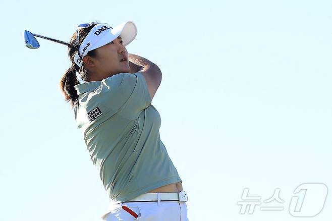 유해란(24). ⓒ AFP=뉴스1