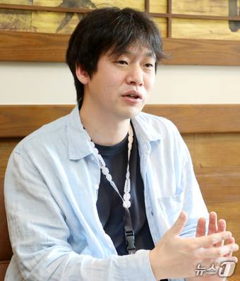 故 송길한 작가 아들 송근수 2025.5.2/뉴스1 ⓒ News1 유경석 기자