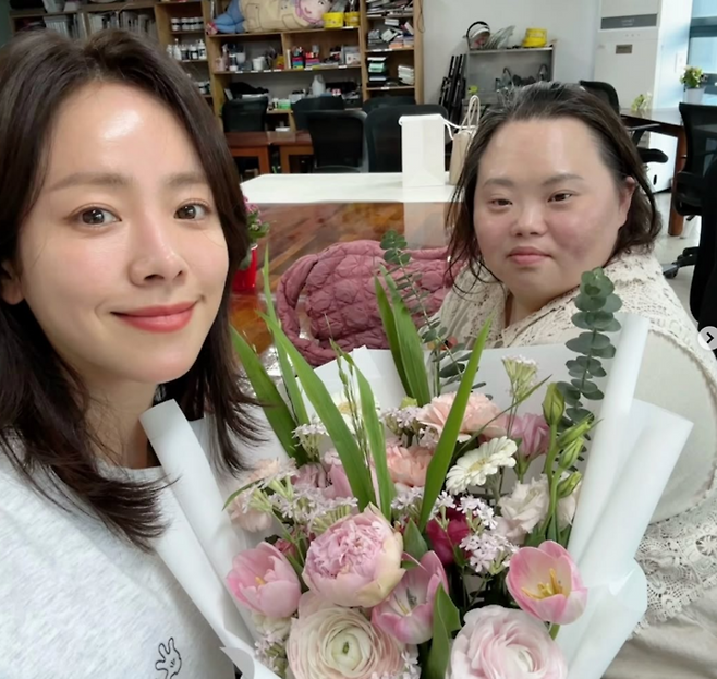 사진 | 정은혜 SNS