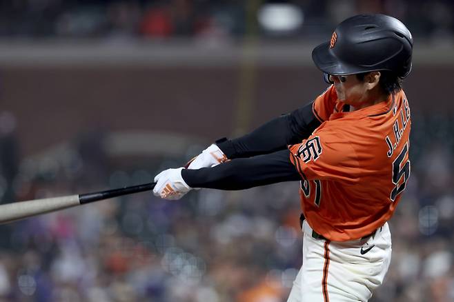 이정후가 3일 콜로라도전에서 4타수 1안타를 기록했다. 사진 | AP 연합뉴스