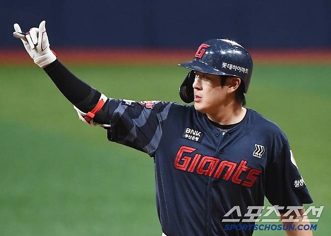 롯데 나승엽. 스포츠조선DB