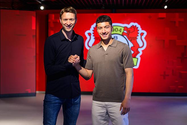 출처=바이어 레버쿠젠 SNS 캡쳐