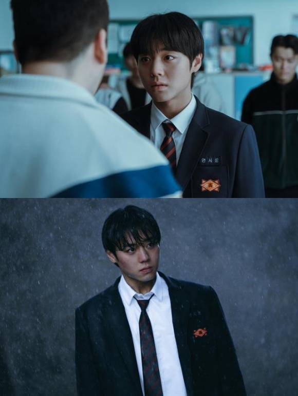 배우 박지훈이 넷플릭스 새 시리즈 '약한영웅 Class2'에 관한 다양한 이야기를 전했다. /넷플릭스