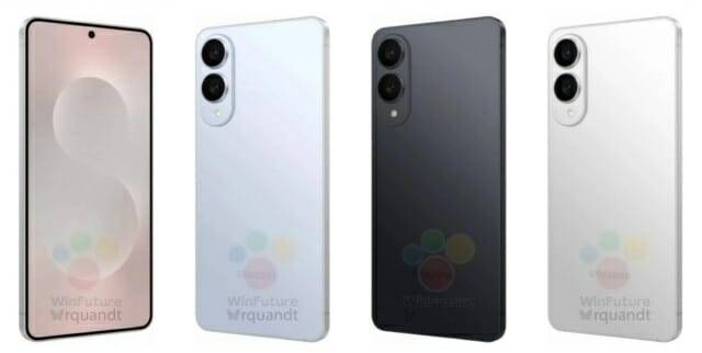 삼성 갤럭시S25 엣지의 제품 사진 이미지들이 추가로 공개됐다. (사진=윈퓨쳐)