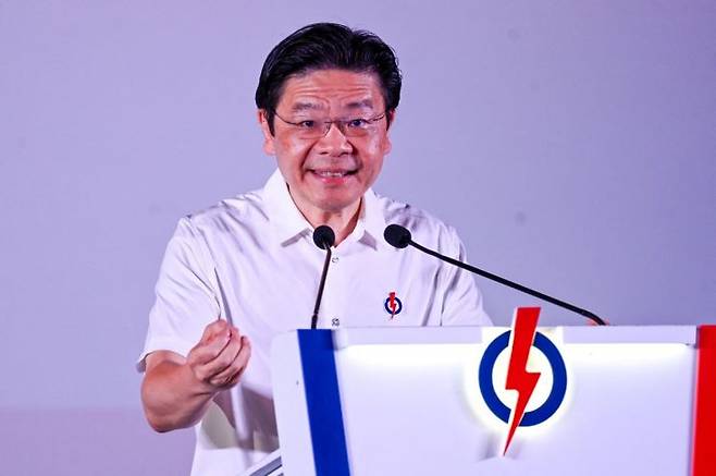 로런스 웡 싱가포르 총리. AFP연합뉴스