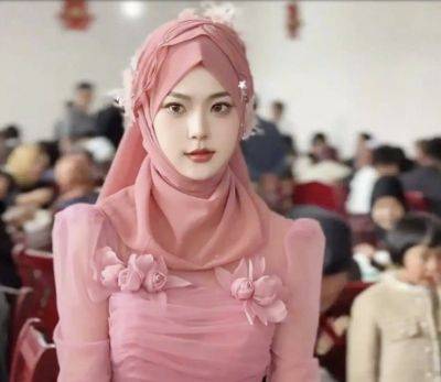 결혼식 영상으로 합성 논란에 휘말린 여성 마샤오칭 [이미지 출처=월드저널 캡처]