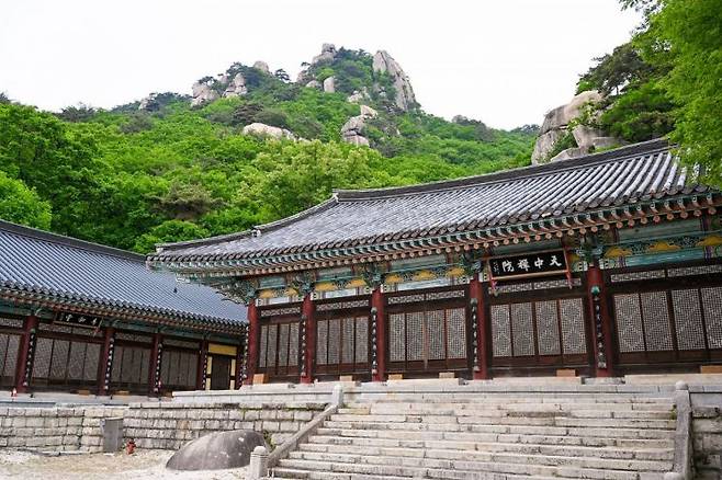 망월사. 의정부시 제공