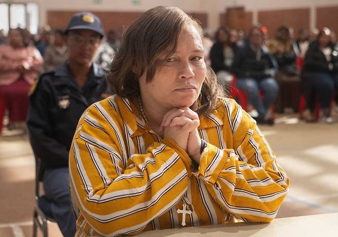 실종된 6세 여아 조슐린의 친모 켈리 스미스. 현지 법원은 스미스의 인신매매 혐의를 유죄로 인정했다. /AFP 연합뉴스