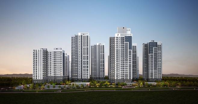 하남교산 A2bl-석경투시도./대우건설 제공