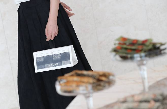 바삭(VASAK)의 김부각 제품. /박성원 기자