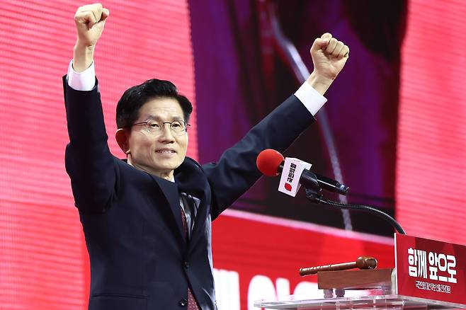 김문수 국민의힘 대선 후보. /뉴스1