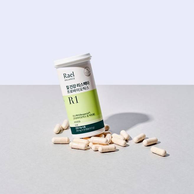 '질 건강 리스펙타 프로바이오틱스'. ⓒ라엘 밸런스