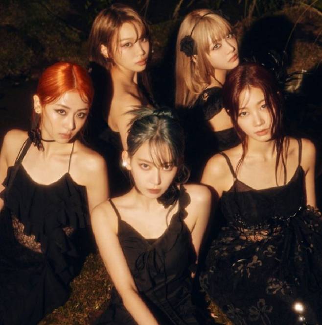 르세라핌.ⓒ 제공 쏘스뮤직