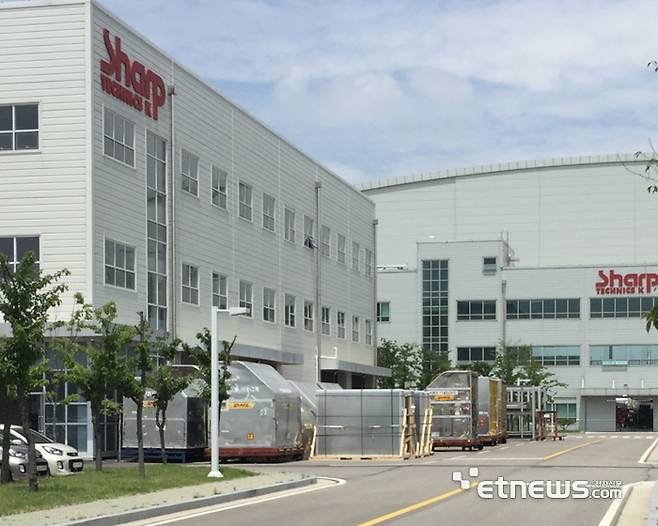 샤프테크닉스케이 전경.