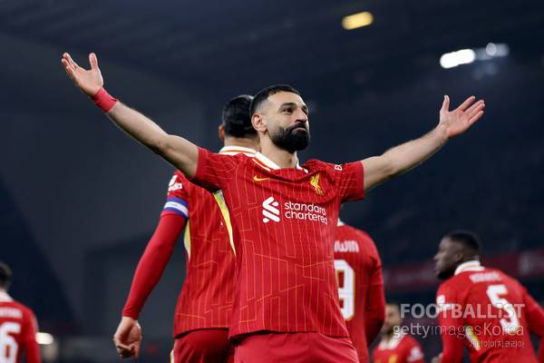 모하메드 살라(리버풀). 게티이미지코리아