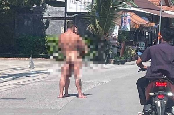 태국의 한 유명 관광지 도로에서 알몸으로 서로를 껴안은 20대 폴란드 커플​/사진=방콕 포스트