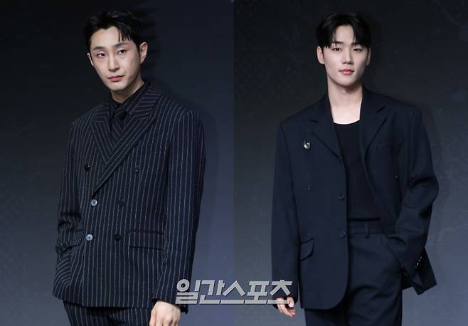 배우 배나라(왼쪽)과 이민재 / 사진=일간스포츠DB&nbsp;