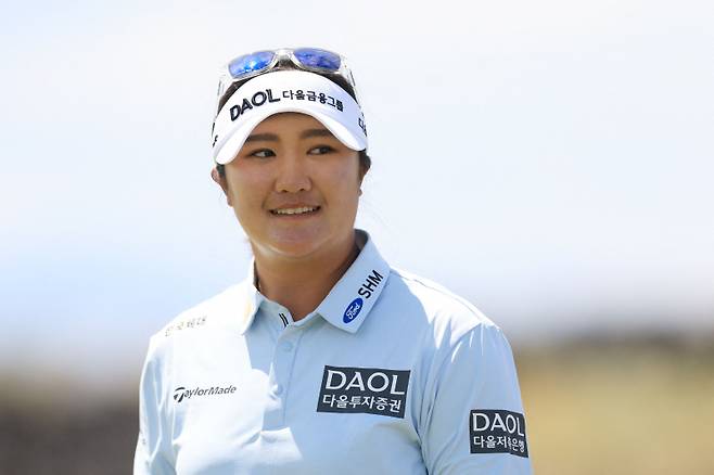 <yonhap photo-1229=""> 유해란.&nbsp; &nbsp; &nbsp;게티이미지/AFP=연합뉴스&nbsp;</yonhap>