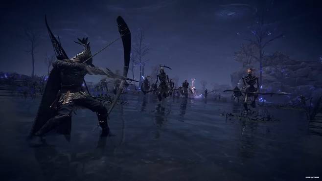 ▲ 어떤 것도 꿰뚫어버리는 강력한 일격을 보유한 '철의 눈'