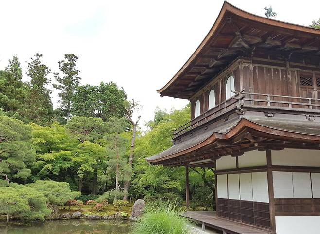 일본 교토 내 유명 관광지