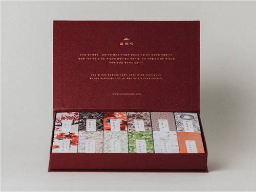 금옥당 수제 양갱 세트. 금옥당홈페이지