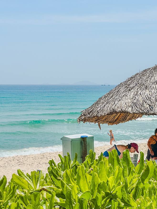 바이다이 해변 /사진=권효정 여행+ 기자