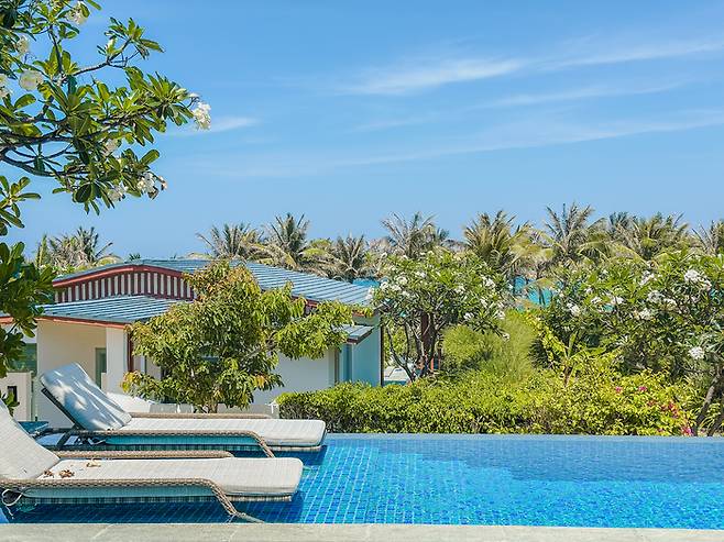 풀빌라 내부 / 사진=권효정 여행 + 기자