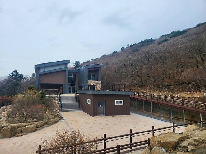 지리산 노고단 대피소. /사진제공=국립공원공단