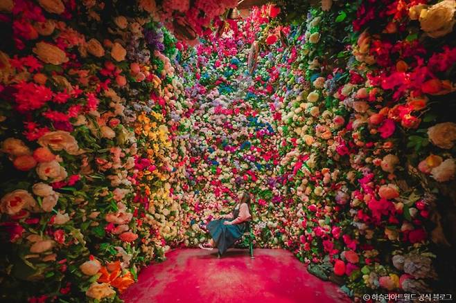 한국관광공사가 5월 연휴 추천 여행지로 강릉 당일치기 코스를 소개했다.  사진은 하슬라아트월드. /사진=한국관광공사