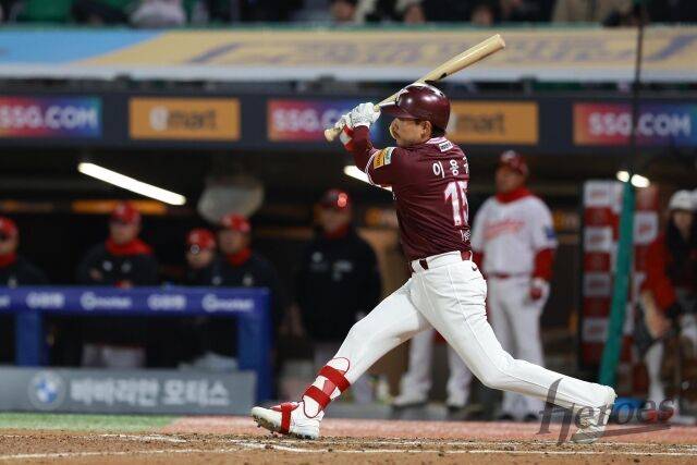 키움 히어로즈 이용규./키움 히어로즈