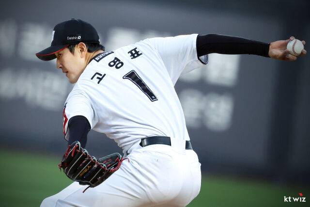 KT 위즈 고영표./KT 위즈