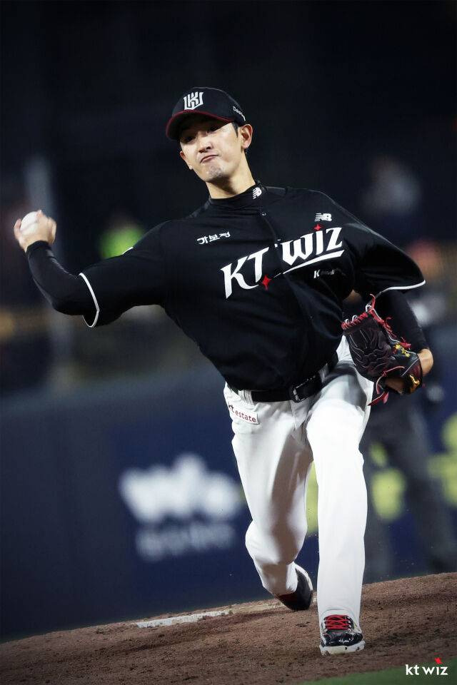 KT 위즈 고영표./KT 위즈