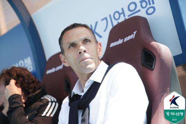 거스 포옛 전북 현대 감독./프로축구연맹