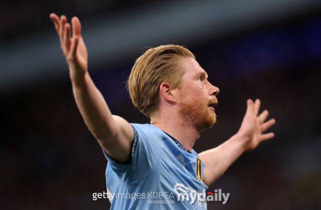 케빈 더 브라위너./게티이미지코리아