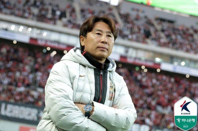 김기동 FC서울 감독/한국프로축구연맹