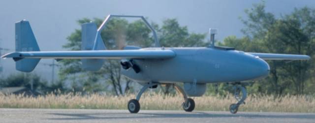 KAI가 개발한 군단무인기 RQ-101. [KAI 제공]