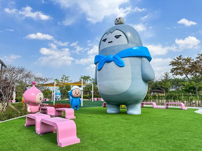 동해시 전천 캐릭터공원