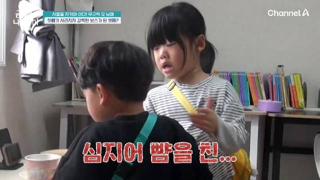 채널A ‘요즘 육아-금쪽같은 내 새끼’ 캡처