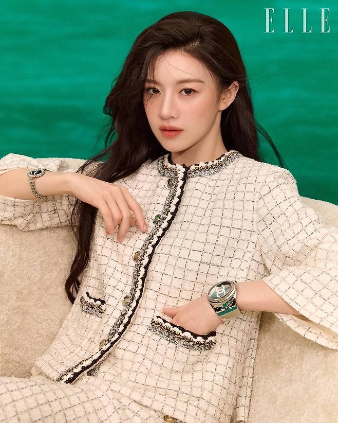 사진=고윤정 소셜미디어, 패션 매거진 엘르