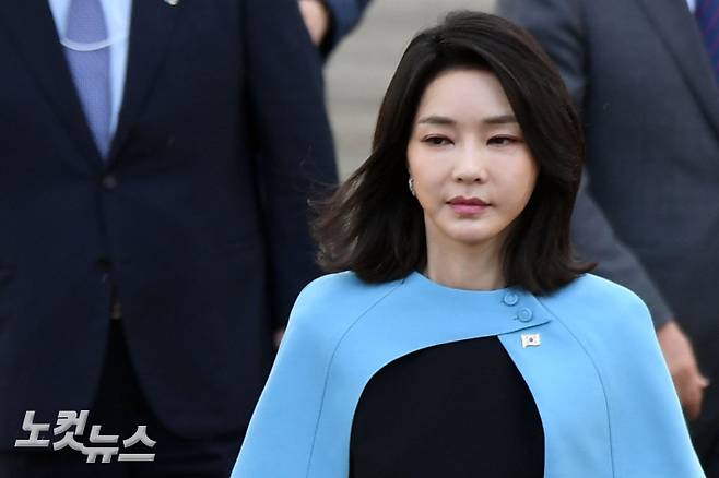 김건희 여사. 황진환 기자