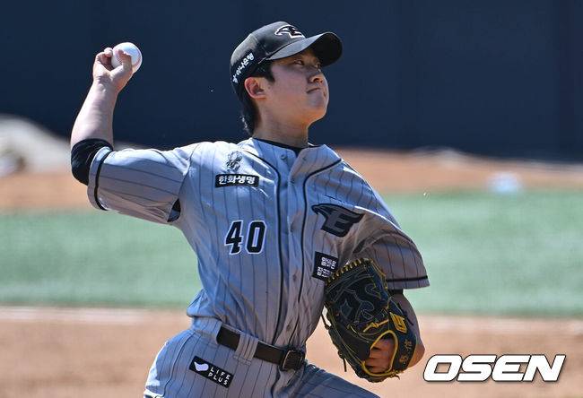 한화 장지수 / OSEN DB