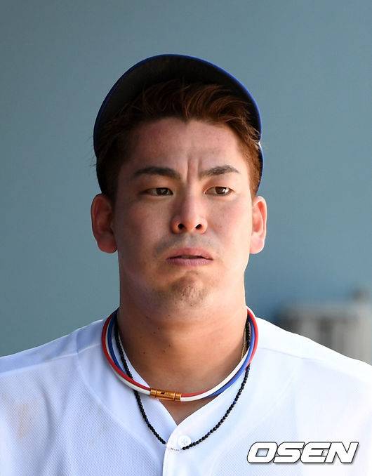 [OSEN=지형준 기자] LA 다저스 시절 마에다 겐타. 2019.08.05 /jpnews@osen.co.kr