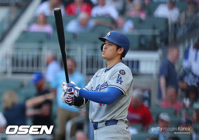 [사진] LA 다저스 오타니 쇼헤이. ⓒGettyimages(무단전재 및 재배포 금지)