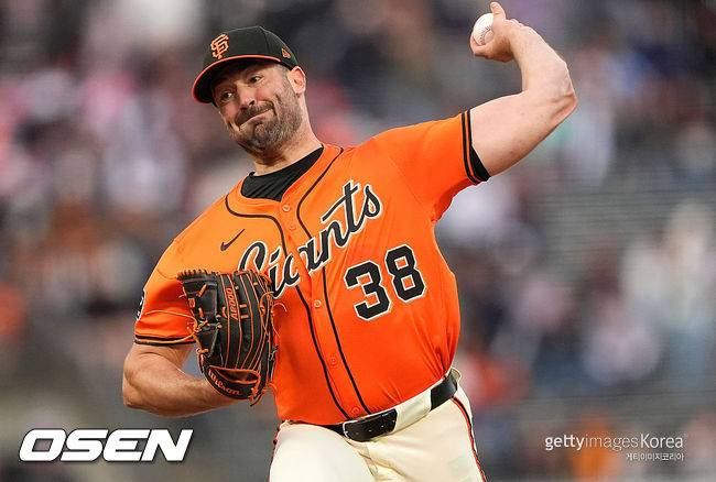 [사진] 샌프란시스코 로비 레이. ⓒGettyimages(무단전재 및 재배포 금지)