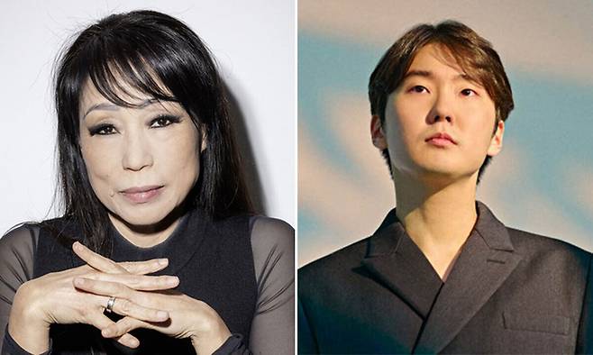 2024년 가장 많이 연주된 현대 클래식 작품 순위 공동 3위를 차지한 ‘수비토 콘 포르자(subito con forza)’의 작곡가 진은숙(왼쪽), 2024년 세계에서 가장 자주 콘서트 무대에 오른&nbsp;피아니스트 5위에 오른&nbsp;조성진. 세계일보 자료사진