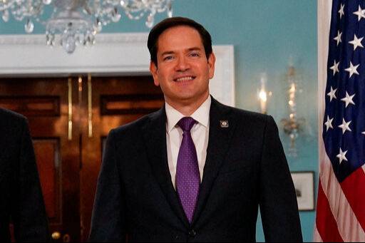 마코 루비오 미국 국무부 장관. 로이터연합뉴스