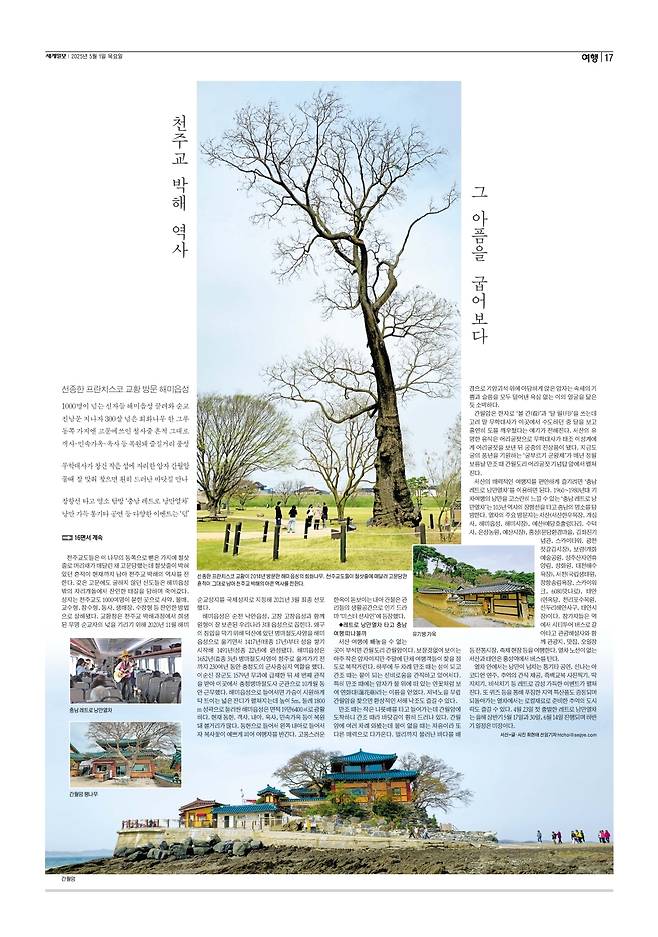 세계일보 여행면. 편집=김창환 기자